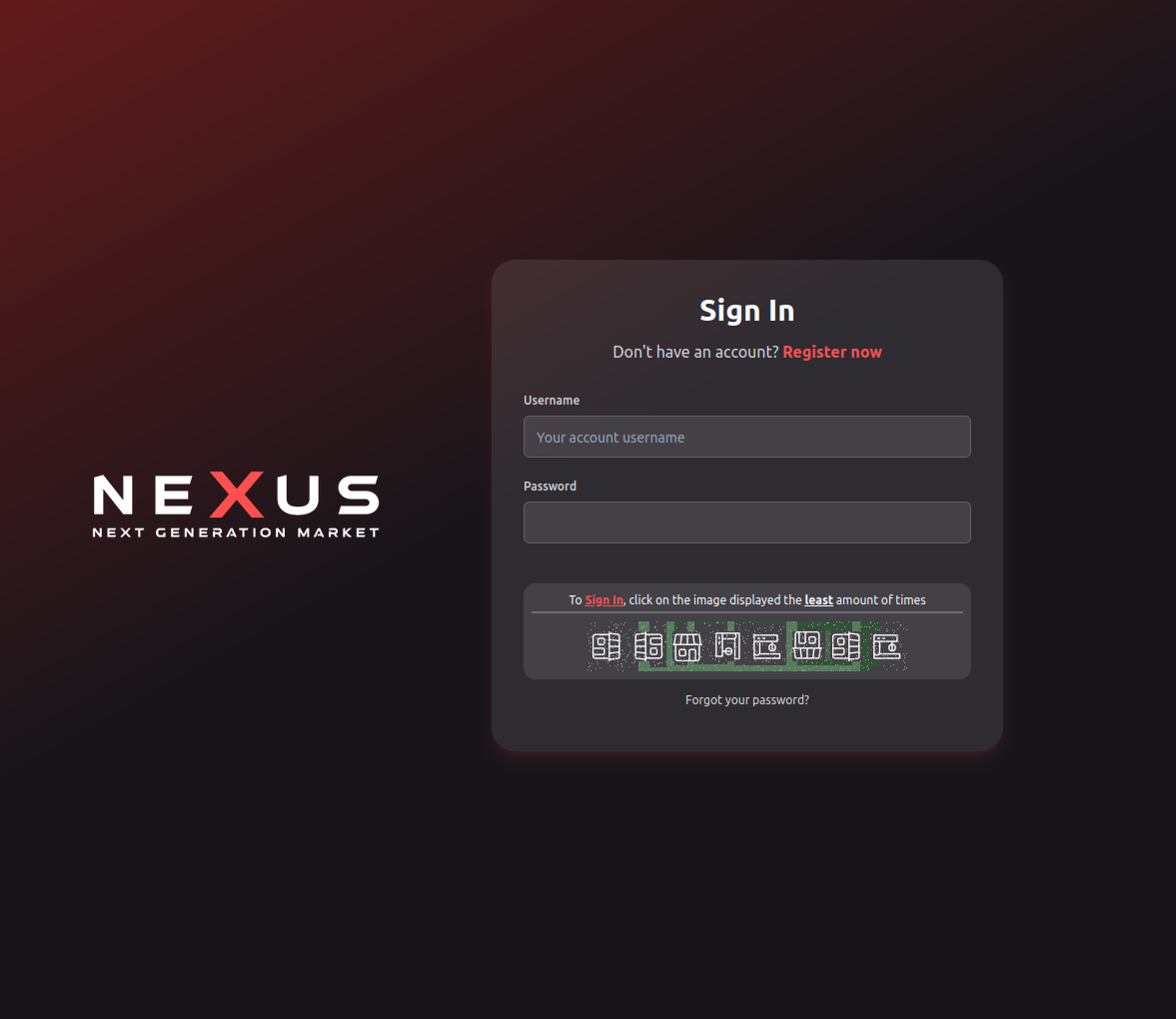 Nexus Market advanced user interface with two-factor authentication PGP encryption secure login features darknet marketplace innovation